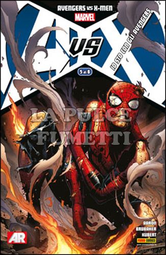 MARVEL MINISERIE #   133 - AVX - AVENGERS VS X-MEN 5 (DI 6) - COVER AVENGERS
